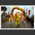 舞龙迎新年