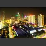 深圳城市夜色