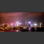 港湾夜色