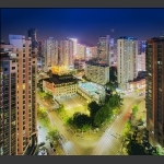 南山区夜色