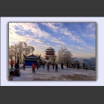 雪后放晴-天子山