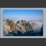 天子山雪后小景