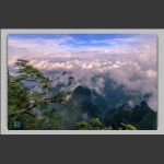 人间仙境-天门山