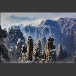 雪后天子山2