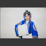 青衣面孔
