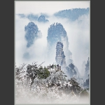 黄石寨观景台