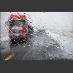 雨中行