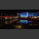澧水夜色