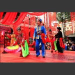 土家风情园民俗文化会演