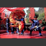 土家风情园民俗文化会演