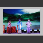 大庸阳戏《罗帕记》花絮3