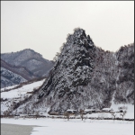 鸭绿江百里画廊
