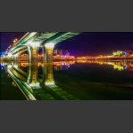 澧水夜色