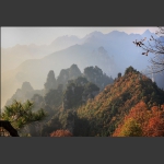 天子山