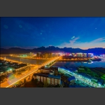 新城夜色