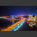 澧水夜色