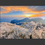 冰雪童话天门山