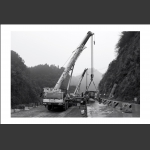 武陵大道扩建施工中