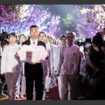 白衣天使走秀