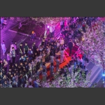 樱花树下的T台秀