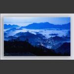山峦起伏