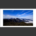 天门山云海奇观