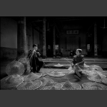织斗笠