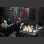 茶馆里的对弈
