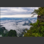 天门山云海2