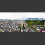 雨后山城