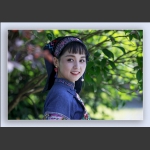 回眸一笑