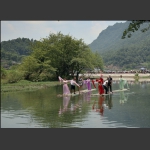 水上歌舞