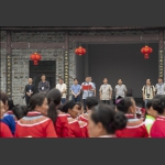 龙山县洗车河镇隆重举办土家族舍巴节活动开幕式