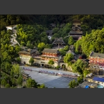 张家界土家风情园（清晨拍摄）