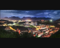 张家界高等学府全景