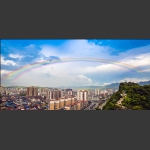 雨后清晨