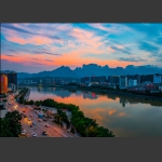 又见晚霞