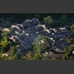 鳞次栉比