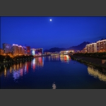 澧水夜景