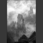 水墨天子山