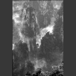 水墨天子山