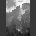 水墨天子山