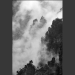 水墨天子山