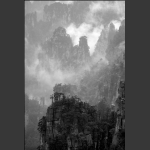 水墨天子山