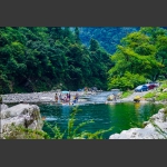 青山绿水