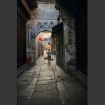 故乡那条石板街