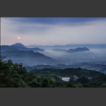 清晨垭门关