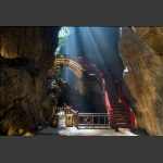 朝阳地缝鹊桥景观