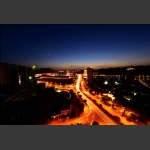 东城夜景