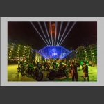 天门哈雷机车电音Party现场